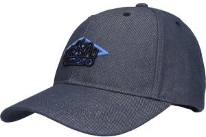 Umbro ZERAH Chlapčenská šiltovka, tmavo sivá, veľkosť 8-11Y