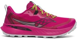 Saucony PEREGRINE 15 W Dámska bežecká obuv, ružová, veľkosť 39