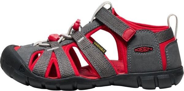 Keen SEACAMP II CNX YOUTH Detské sandále, tmavo sivá, veľkosť 32/33