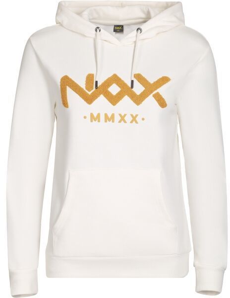 NAX WEFA Dámska mikina, biela, veľkosť