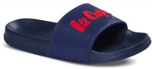 Lee Cooper SLIDE Dámske šľapky, tmavo modrá, veľkosť
