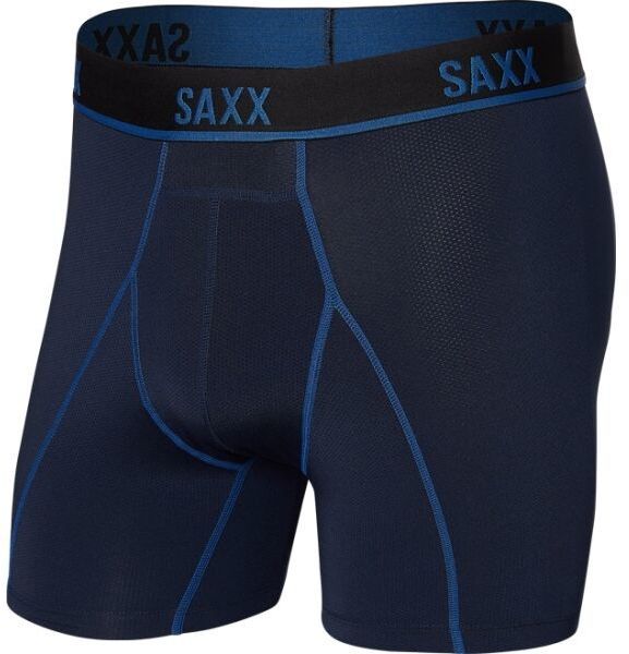 SAXX KINETIC Pánske boxerky, tmavo modrá, veľkosť XXL