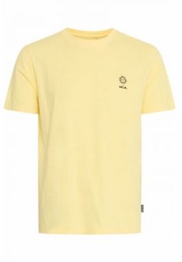 BLEND BHJANUS Pánske tričko, žltá, veľkosť