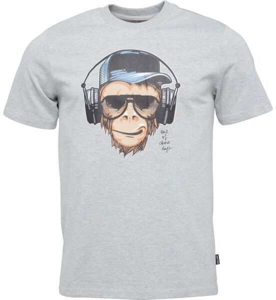 BLEND BHJAVOR Pánske tričko, sivá, veľkosť