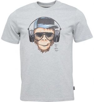 BLEND BHJAVOR Pánske tričko, sivá, veľkosť