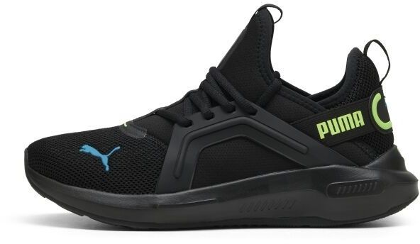 Puma SOFTRIDE ENZO 5 Pánska obuv na voľný čas, čierna, veľkosť 40.5