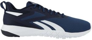 Reebok FLEXAGON FORCE 4 Pánska tréningová obuv, modrá, veľkosť 44.5