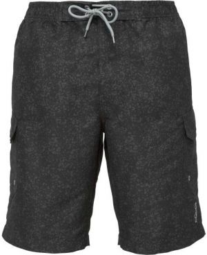 AQUOS PORTER Pánske šortkové plavky, čierna, veľkosť