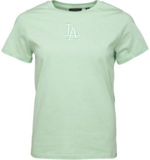 New Era WMNS MLB LEAGUE ESSENTIALS LOSDOD Dámske tričko, svetlo zelená, veľkosť