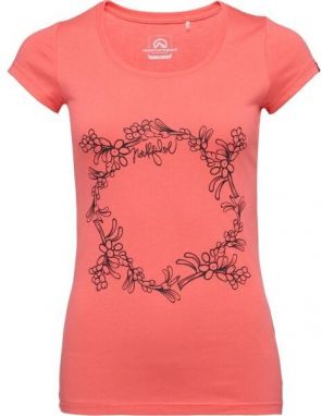 Northfinder RIKKI Dámske tričko, ružová, veľkosť