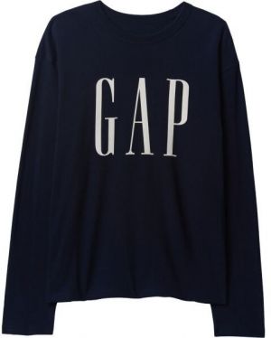 GAP JAPAN Pánske tričko, tmavě modrá, veľkosť