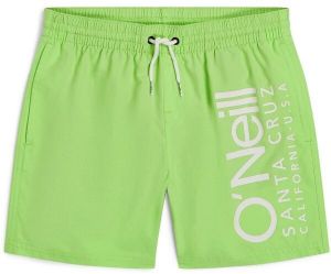 O'Neill ORIGINAL CALI 14 Chlapčenské plavecké šortky, reflexný neón, veľkosť