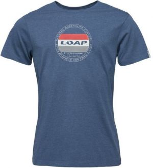 LOAP BOJAR Pánske tričko, modrá, veľkosť