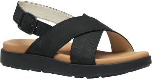 Keen ELLE LUXE CROSS STRAP WOMEN Dámske sandále, čierna, veľkosť 38