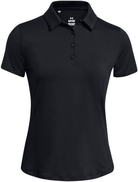 Under Armour PLAYOFF Dámske tričko, čierna, veľkosť S