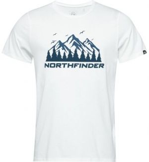 Northfinder BOGDAN Pánske tričko, biela, veľkosť
