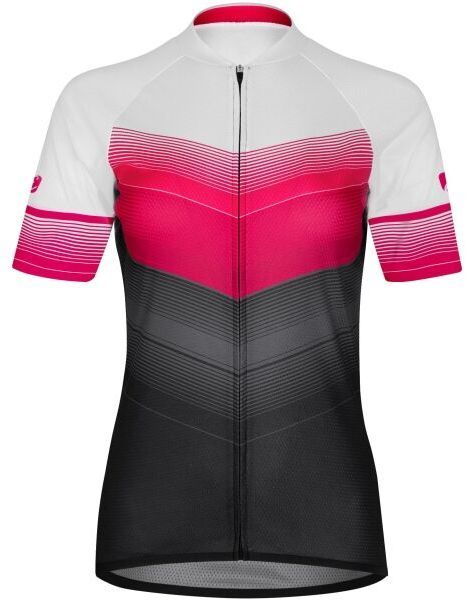 Etape VIOLET Dámsky cyklistický dres, čierna, veľkosť