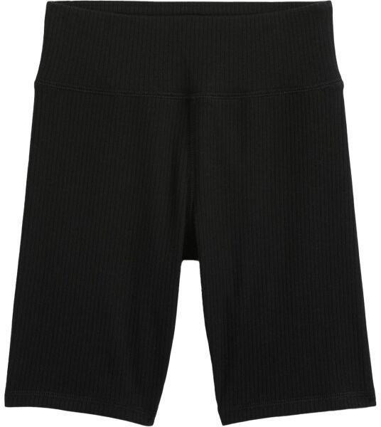 GAP V-RIBBED Dievčenské elastické šortky, čierna, veľkosť