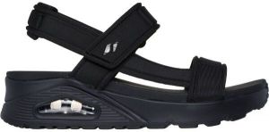Skechers UNO - SUMMER STAND 2 Dámske sandále, černá, veľkosť