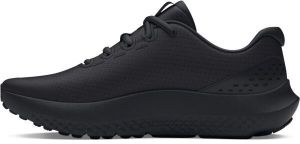 Under Armour BGS SURGE Chlapčenská bežecká obuv, čierna, veľkosť 35.5