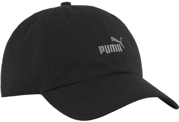 Puma ESSENTIALS ELEVATED BB CAP Šiltovka, čierna, veľkosť