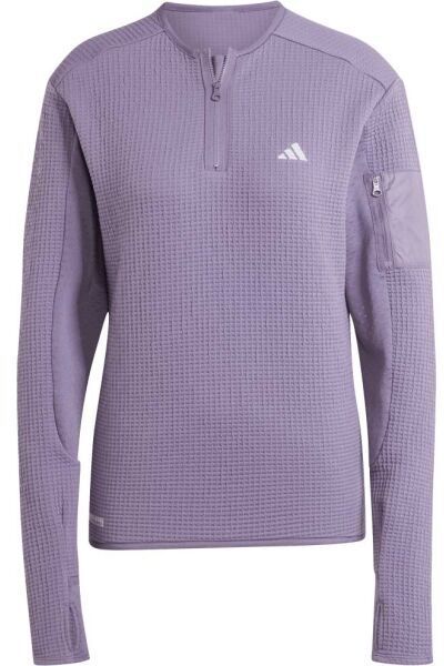 adidas ULTIMATE TOP Dámska bežecká mikina, fialová, veľkosť