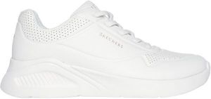 Skechers UNO LITE - LITE WORK Dámska obuv na voľný čas, biela, veľkosť