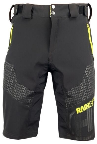 HAVEN RAINBRAIN Pánske cyklistické kraťasy, čierna, veľkosť