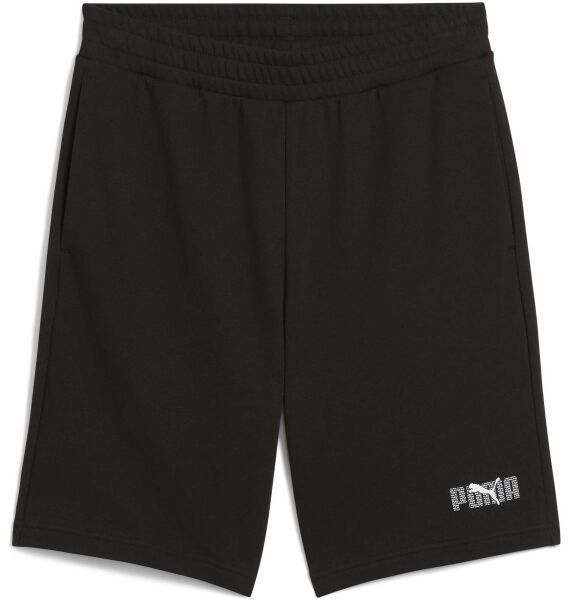 Puma ESS+2 COL SMALL LOGO TEE Pánske tričko, čierna, veľkosť
