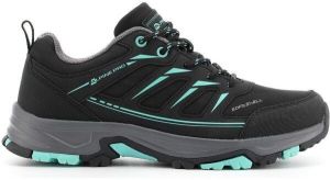 ALPINE PRO RUBA Dámska treková obuv, čierna, veľkosť