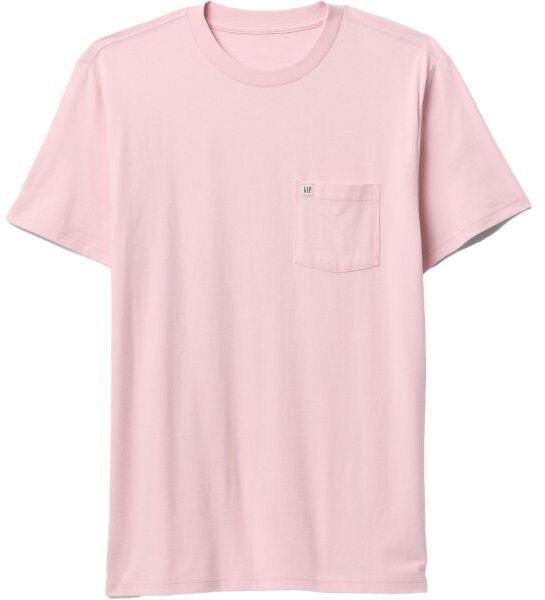 GAP INTL - F SS Pánske tričko, růžová, veľkosť