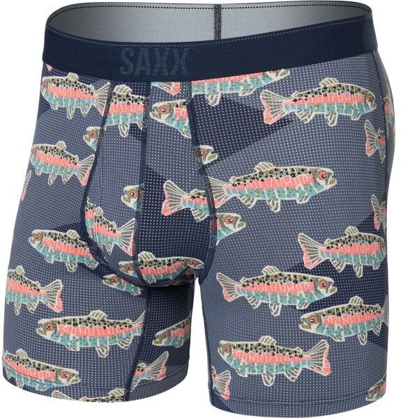 SAXX QUEST Pánske boxerky, tmavo modrá, veľkosť