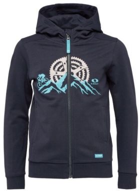 LOAP DONUR Chlapčenská mikina, tmavo modrá, veľkosť 122-128