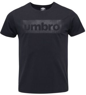 Umbro TORR Pánske tričko, čierna, veľkosť