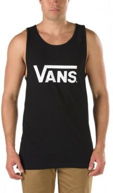 Vans CLASSIC TANK Pánske tielko, čierna, veľkosť