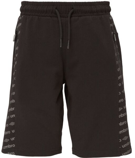 Umbro KORTES Chlapčenské šortky, čierna, veľkosť 140-146