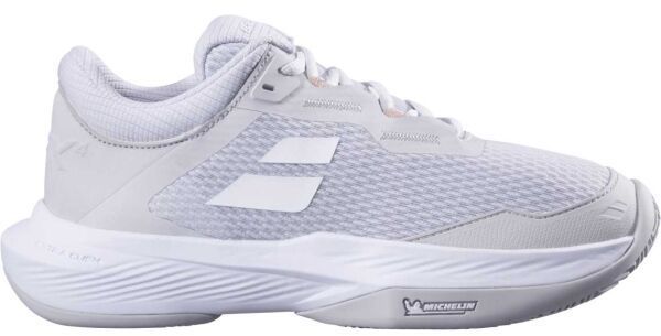 Babolat SFX 4 CLAY W Dámska tenisová obuv, sivá, veľkosť 38