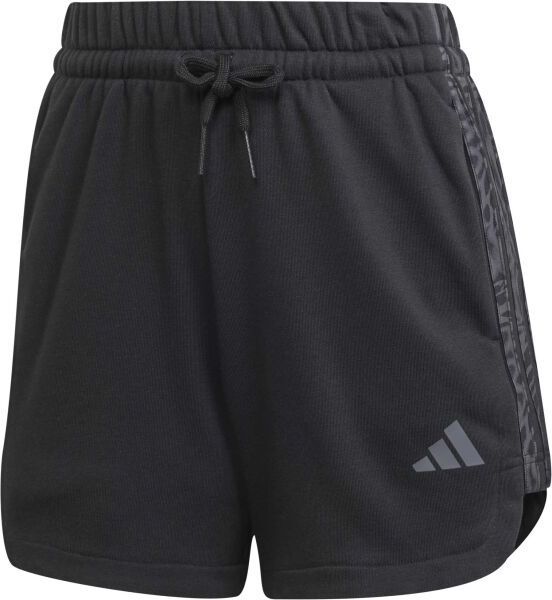 adidas ESSENTIALS 3-STRIPES Dámske kraťasy, čierna, veľkosť