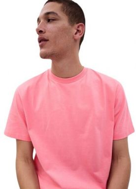 GAP ORIGINAL Pánske tričko, ružová, veľkosť