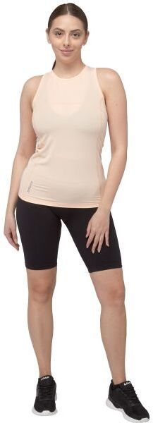 Fitforce EPIZA Dámsky fitness top, lososová, veľkosť