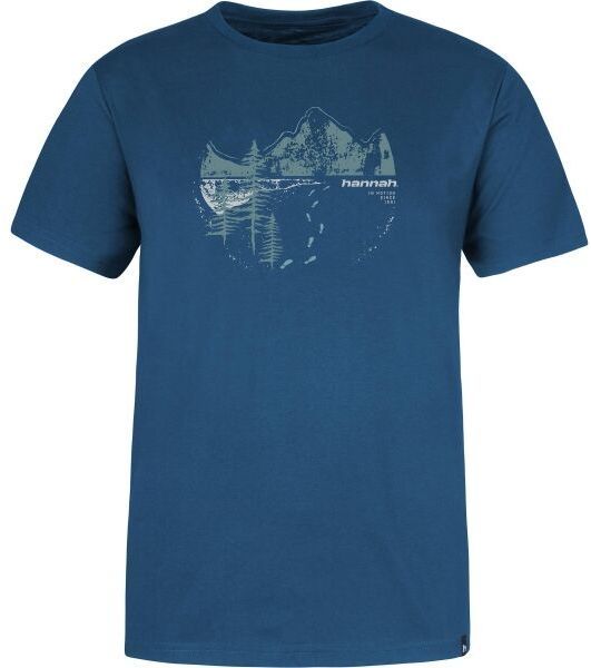 Hannah ISAC Pánske tričko, modrá, veľkosť
