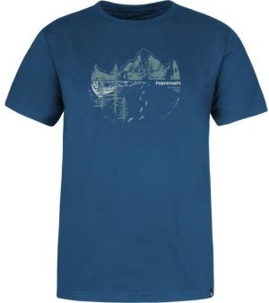 Hannah ISAC Pánske tričko, modrá, veľkosť