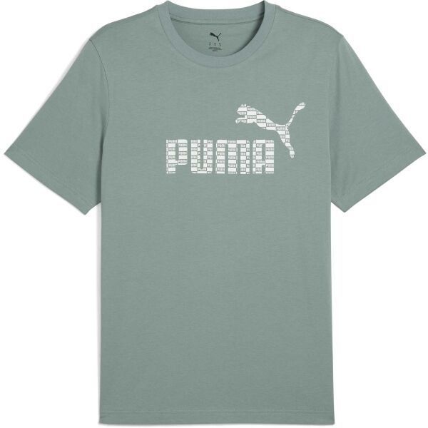 Puma UNITED TEE Pánske tričko, tmavo zelená, veľkosť