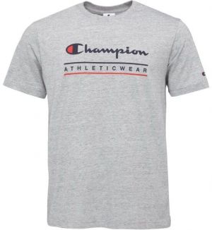 Champion LEGACY Pánske tričko, šedá, veľkosť
