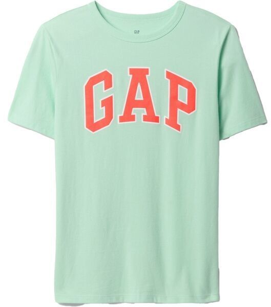 GAP V-SSNL LOGO VALUE Chlapčenské tričko, svetlo zelená, veľkosť