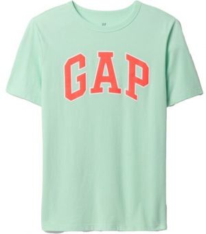 GAP V-SSNL LOGO VALUE Chlapčenské tričko, svetlo zelená, veľkosť
