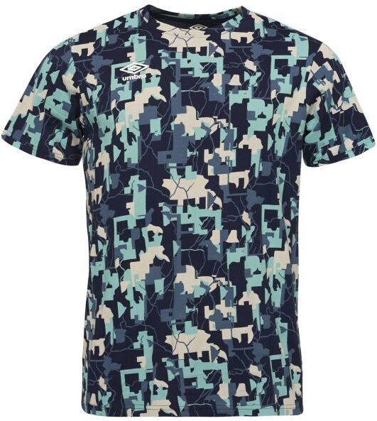 Umbro JEKKYL Pánske tričko, tmavo modrá, veľkosť