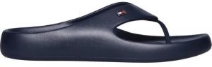 Tommy Hilfiger COMFORT BEACH SANDAL Dámske žabky, tmavo modrá, veľkosť