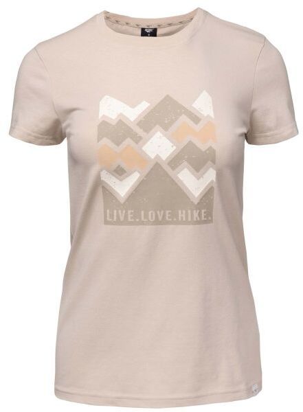 Hi-Tec LADY ALDIS SP Dámske tričko, béžová, veľkosť