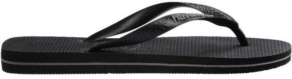 HAVAIANAS RUBBER LOGO FILETE Pánske žabky, čierna, veľkosť 41/42